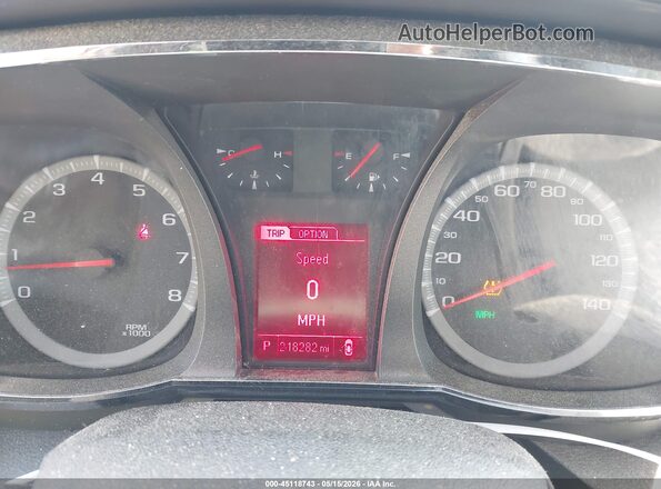 2GKFLPE30G6172595 2016 GMC TERRAIN Black უკანა სავარძლების ხედი
