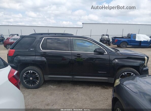 2GKFLPE30H6146046 2017 GMC TERRAIN Black Vista del cuadro de instrumentos