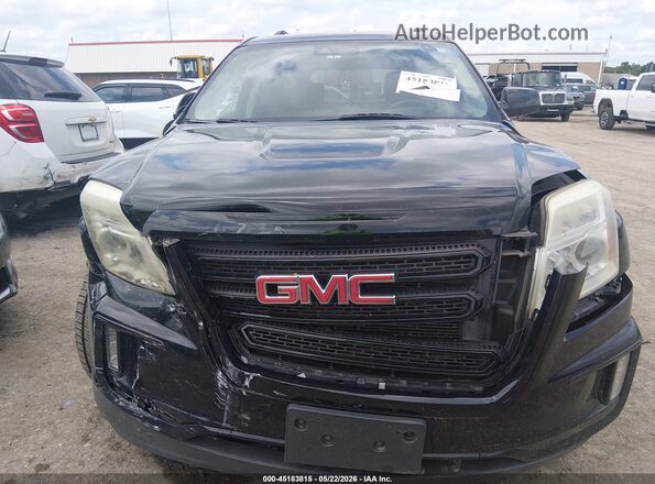 2GKFLPE30H6146046 2017 GMC TERRAIN Black Vista del salpicadero