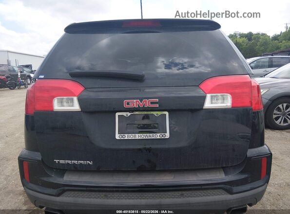 2GKFLPE30H6146046 2017 GMC TERRAIN Black 