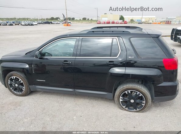 2GKFLPE31H6124346 2017 GMC TERRAIN Black 360 interior view