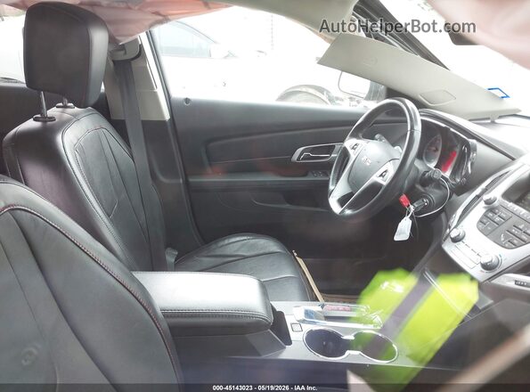 2GKFLPE31H6124346 2017 GMC TERRAIN Black Front interior view