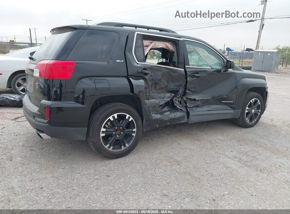 2GKFLPE31H6124346 2017 GMC TERRAIN Black Rear right