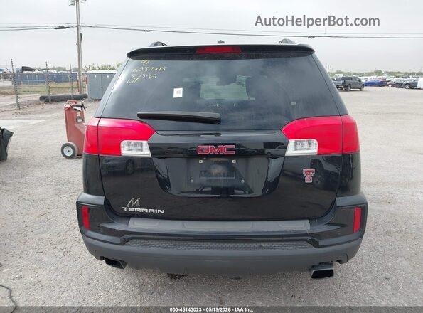 2GKFLPE31H6124346 2017 GMC TERRAIN Black 