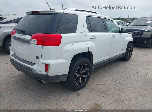 2GKFLPE34G6120936 2016 GMC TERRAIN White Tył prawy