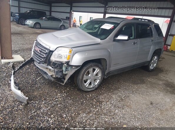 2GKFLPE37G6232565 2016 GMC TERRAIN Silver 