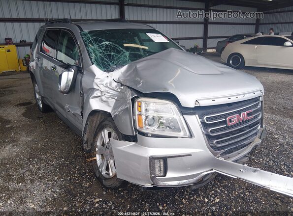2GKFLPE37G6232565 2016 GMC TERRAIN Silver 