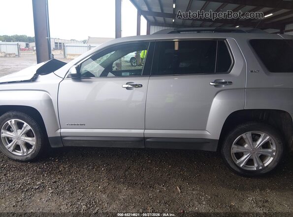 2GKFLPE37G6232565 2016 GMC TERRAIN Silver 