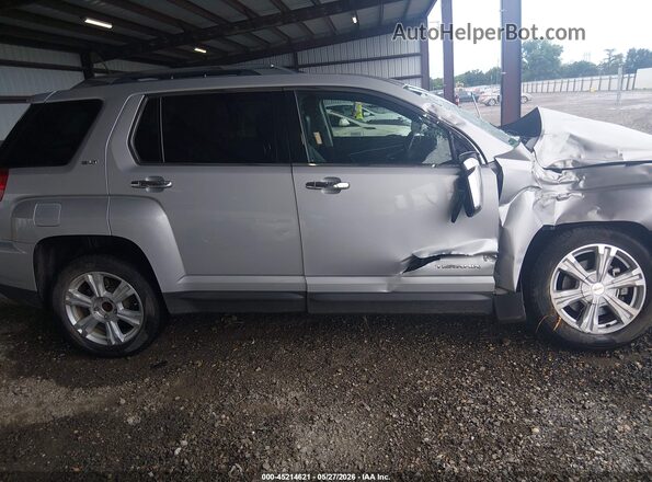 2GKFLPE37G6232565 2016 GMC TERRAIN Silver 