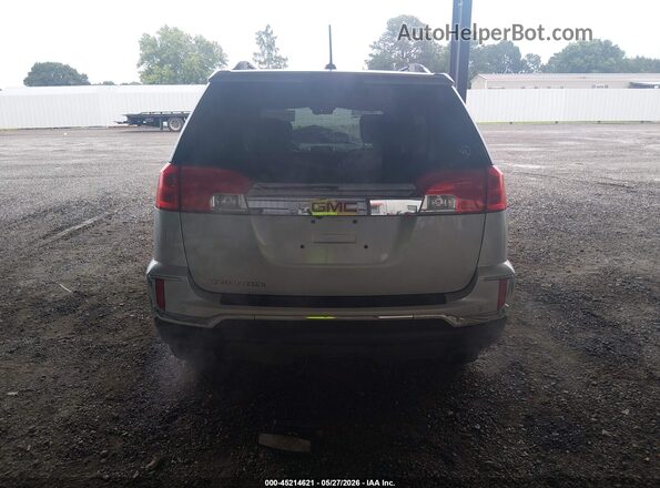 2GKFLPE37G6232565 2016 GMC TERRAIN Silver 