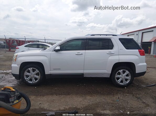2GKFLPE38G6304082 2016 GMC TERRAIN White სალონის 360-გრადუსიანი ხედი