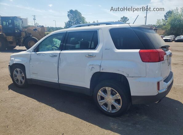 2GKFLPE38H6239610 2017 GMC TERRAIN White Tył lewy