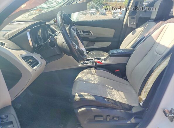 2GKFLPE38H6239610 2017 GMC TERRAIN White Widok wnętrza z przodu
