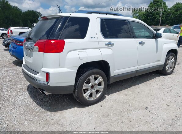 2GKFLPE3XG6172488 2016 GMC TERRAIN White უკანა მარჯვენა