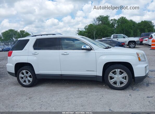 2GKFLPE3XG6172488 2016 GMC TERRAIN White უკანა სალონის ხედი