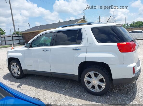 2GKFLPE3XG6172488 2016 GMC TERRAIN White სალონის 360-გრადუსიანი ხედი