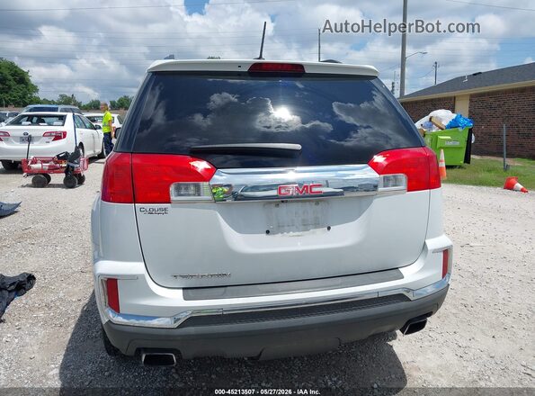 2GKFLPE3XG6172488 2016 GMC TERRAIN White 