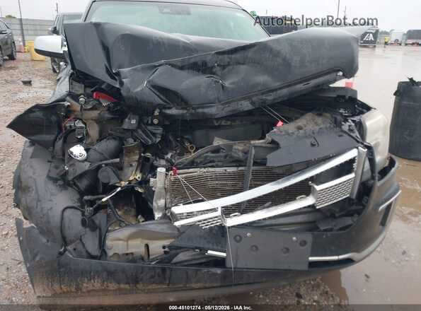 2GKFLRE32H6314619 2017 GMC TERRAIN Black Вид спереду