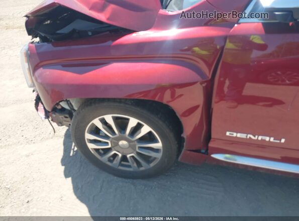 2GKFLRE37G6344424 2016 GMC TERRAIN Красный 