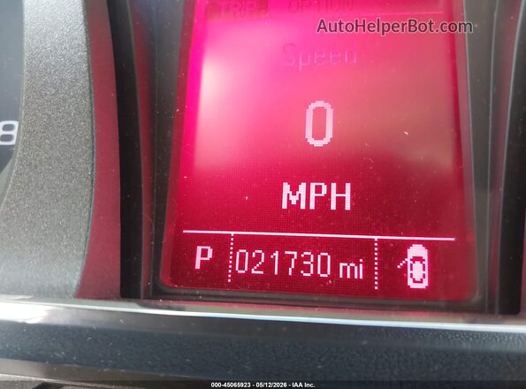 2GKFLRE37G6344424 2016 GMC TERRAIN Красный 