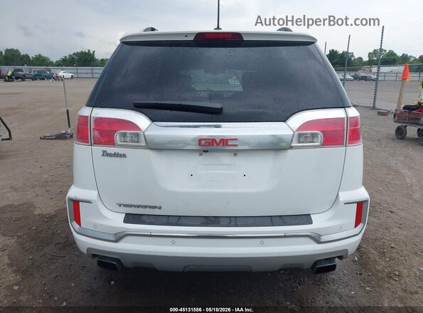 2GKFLRE39H6283479 2017 GMC TERRAIN Белый 