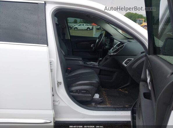2GKFLRE39H6283479 2017 GMC TERRAIN Белый 