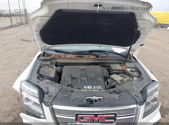 2GKFLRE39H6283479 2017 GMC TERRAIN Белый 