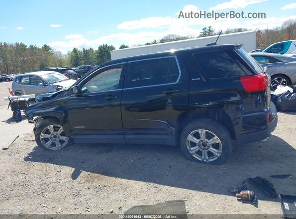 2GKFLSEK0H6141469 2017 GMC TERRAIN Black 