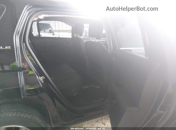 2GKFLSEK2H6151940 2017 GMC TERRAIN Black VIN կոդի պիտակի տեսք