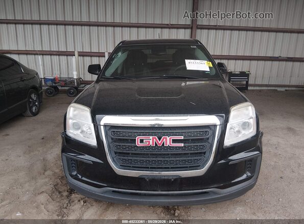 2GKFLSEK2H6151940 2017 GMC TERRAIN Black Սարքավորումների վահանակի տեսք