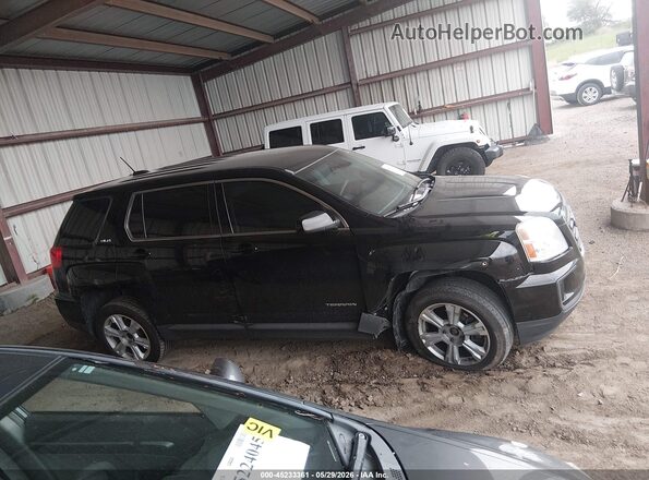 2GKFLSEK2H6151940 2017 GMC TERRAIN Black Սալոնի հետևի տեսք
