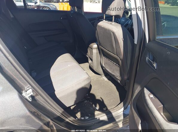 2GKFLSEK2H6278607 2017 GMC TERRAIN Black Widok naklejki z numerem VIN