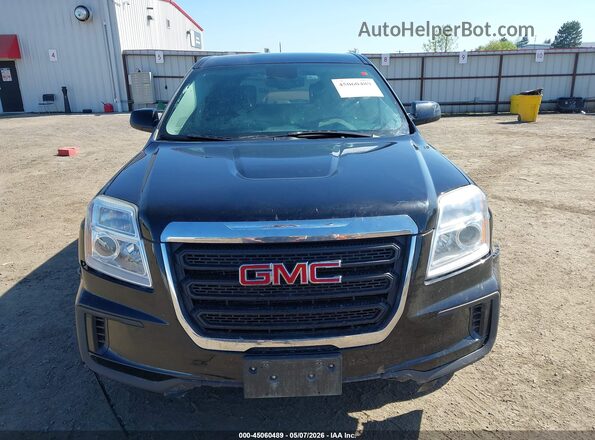 2GKFLSEK4G6173856 2016 GMC TERRAIN Черный Вид щитка приборов