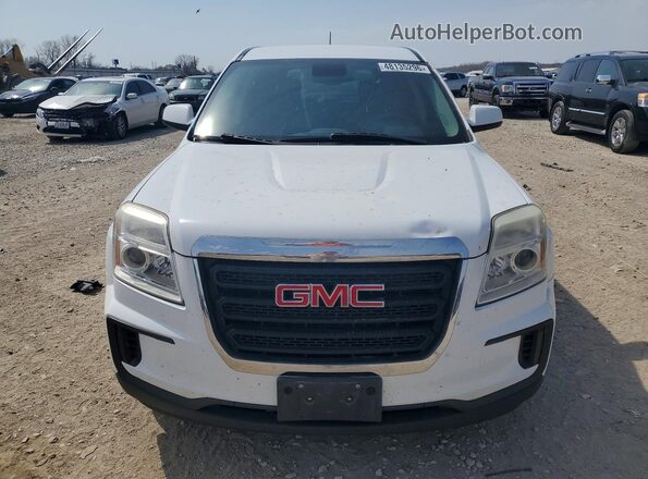 2GKFLSEK4H6173454 2017 GMC TERRAIN White 