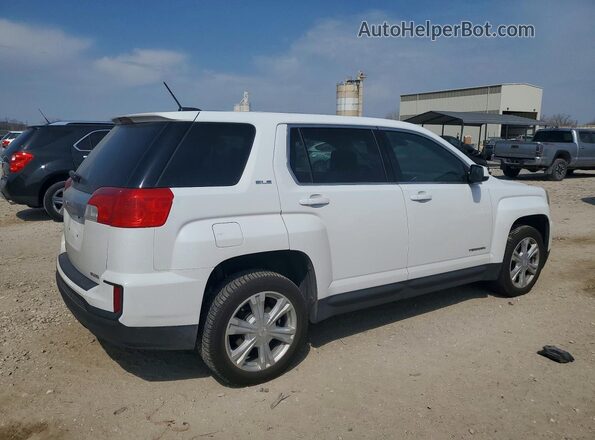 2GKFLSEK4H6173454 2017 GMC TERRAIN White 