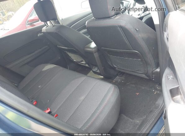2GKFLSEK6H6242872 2017 GMC TERRAIN Blue Vista de la etiqueta del VIN
