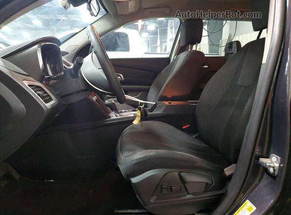 2GKFLSEK7G6239736 2016 GMC TERRAIN Charcoal 