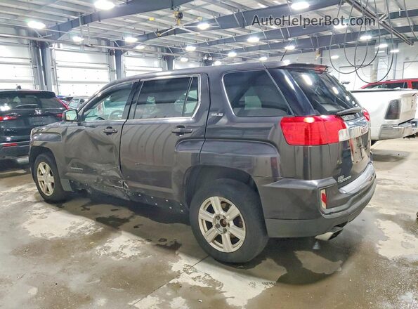 2GKFLSEK7G6239736 2016 GMC TERRAIN Charcoal 