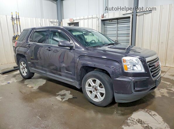 2GKFLSEK7G6239736 2016 GMC TERRAIN Charcoal 