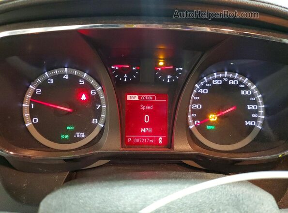 2GKFLSEK7G6239736 2016 GMC TERRAIN Charcoal 