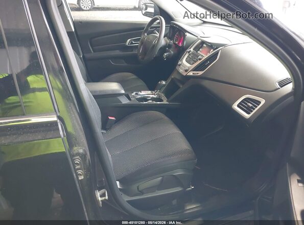 2GKFLSEK7H6338414 2017 GMC TERRAIN Black Vista interior delantera