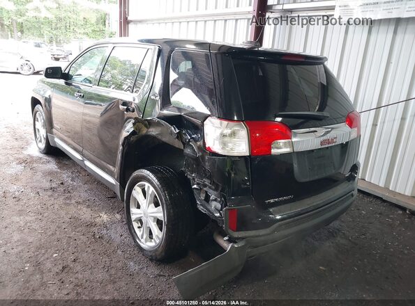 2GKFLSEK7H6338414 2017 GMC TERRAIN Black Vista frontal