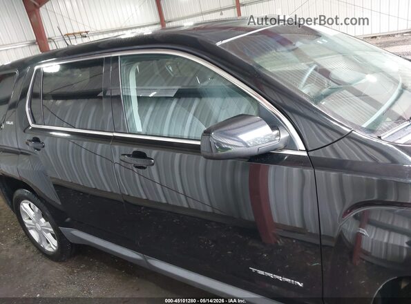 2GKFLSEK7H6338414 2017 GMC TERRAIN Black Vista interior trasera