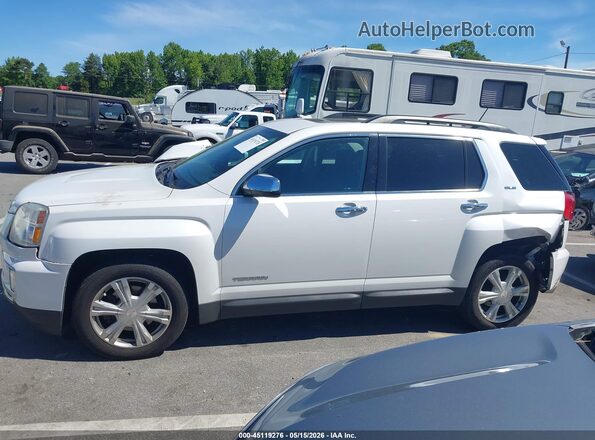 2GKFLTEK1G6341104 2016 GMC TERRAIN Белый Панорамный вид салона 360°