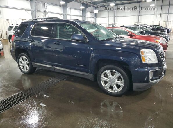 2GKFLTEK2H6202830 2017 GMC TERRAIN Blue 