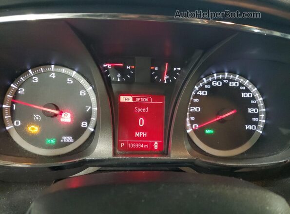 2GKFLTEK2H6202830 2017 GMC TERRAIN Blue 
