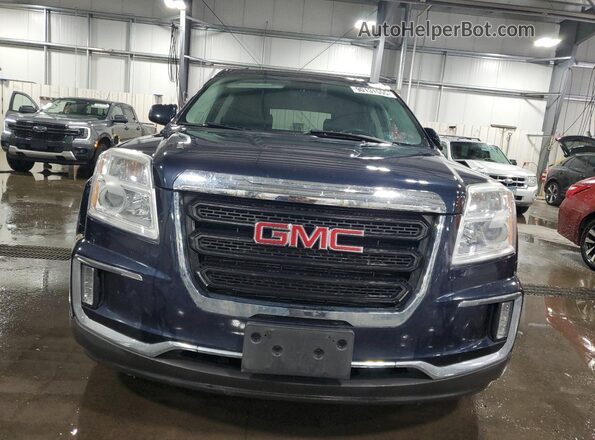 2GKFLTEK2H6202830 2017 GMC TERRAIN Blue 