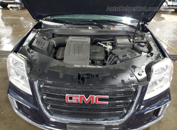 2GKFLTEK2H6202830 2017 GMC TERRAIN Blue 