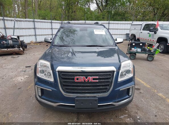 2GKFLTEK3G6292021 2016 GMC TERRAIN Blue 