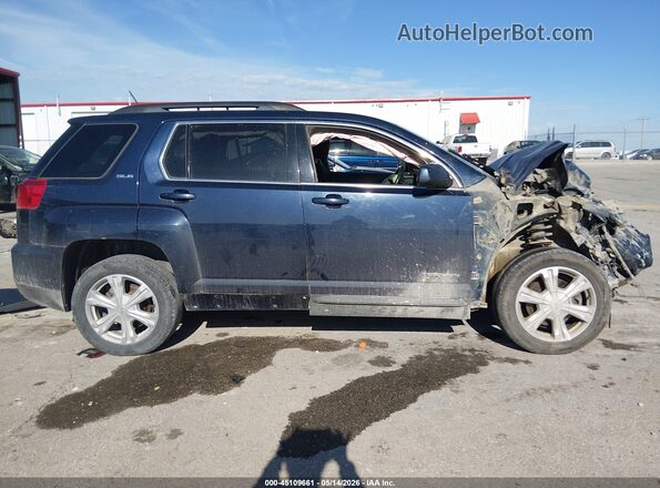 2GKFLTEK4H6294992 2017 GMC TERRAIN Navy Vista interior de 360 grados